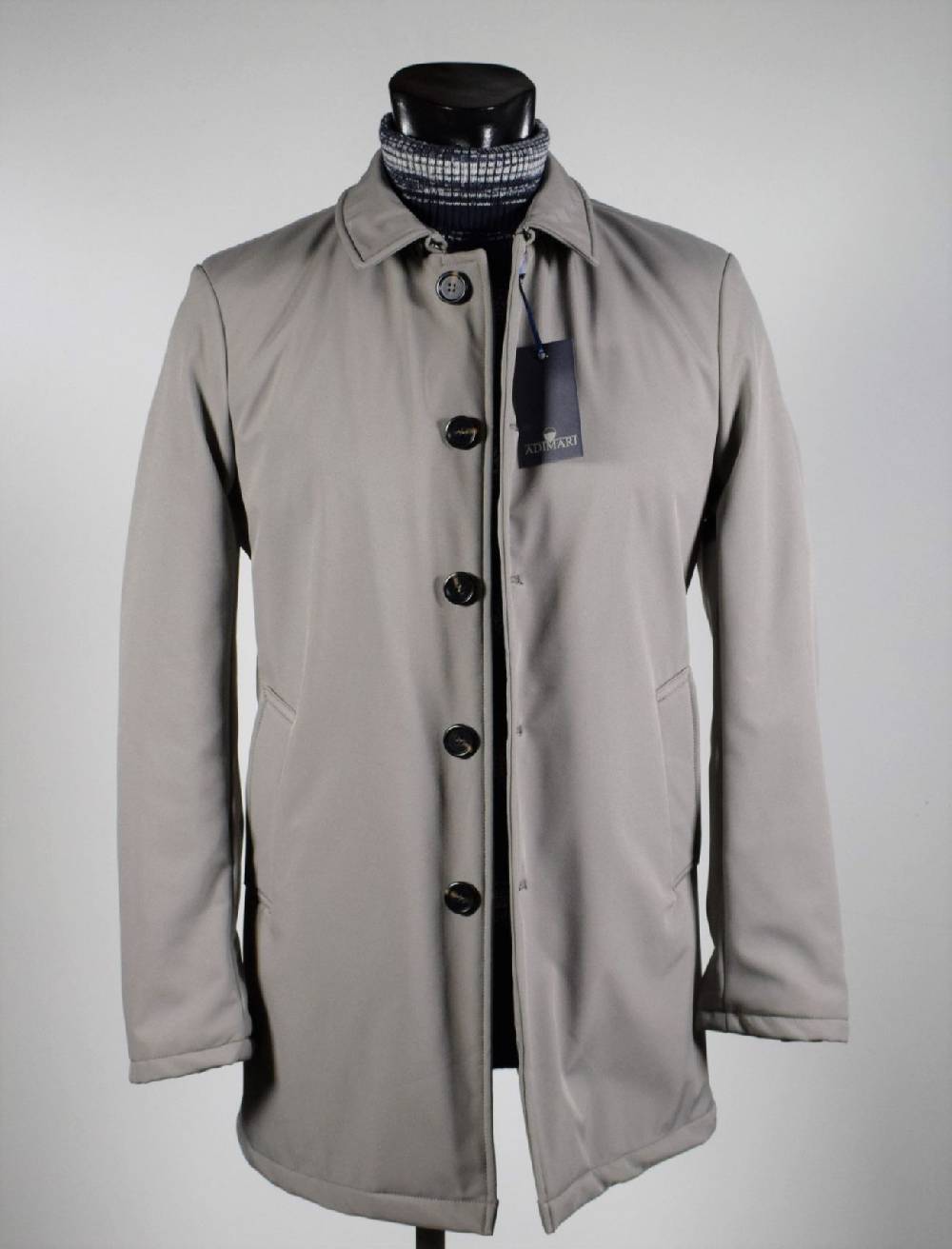 Adimari Trench impermeabile ghiaccio adimari modern fit Shopping Online