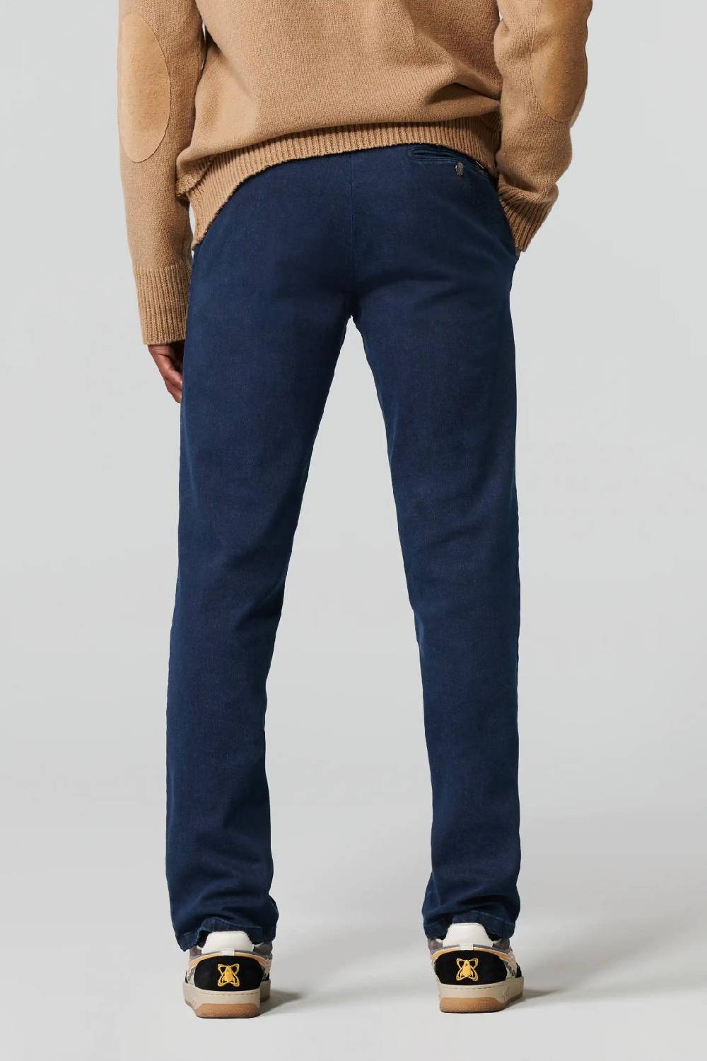 Meyer Jeans meyer in denim tencel™ dark blu stone modern fit Sottocosto