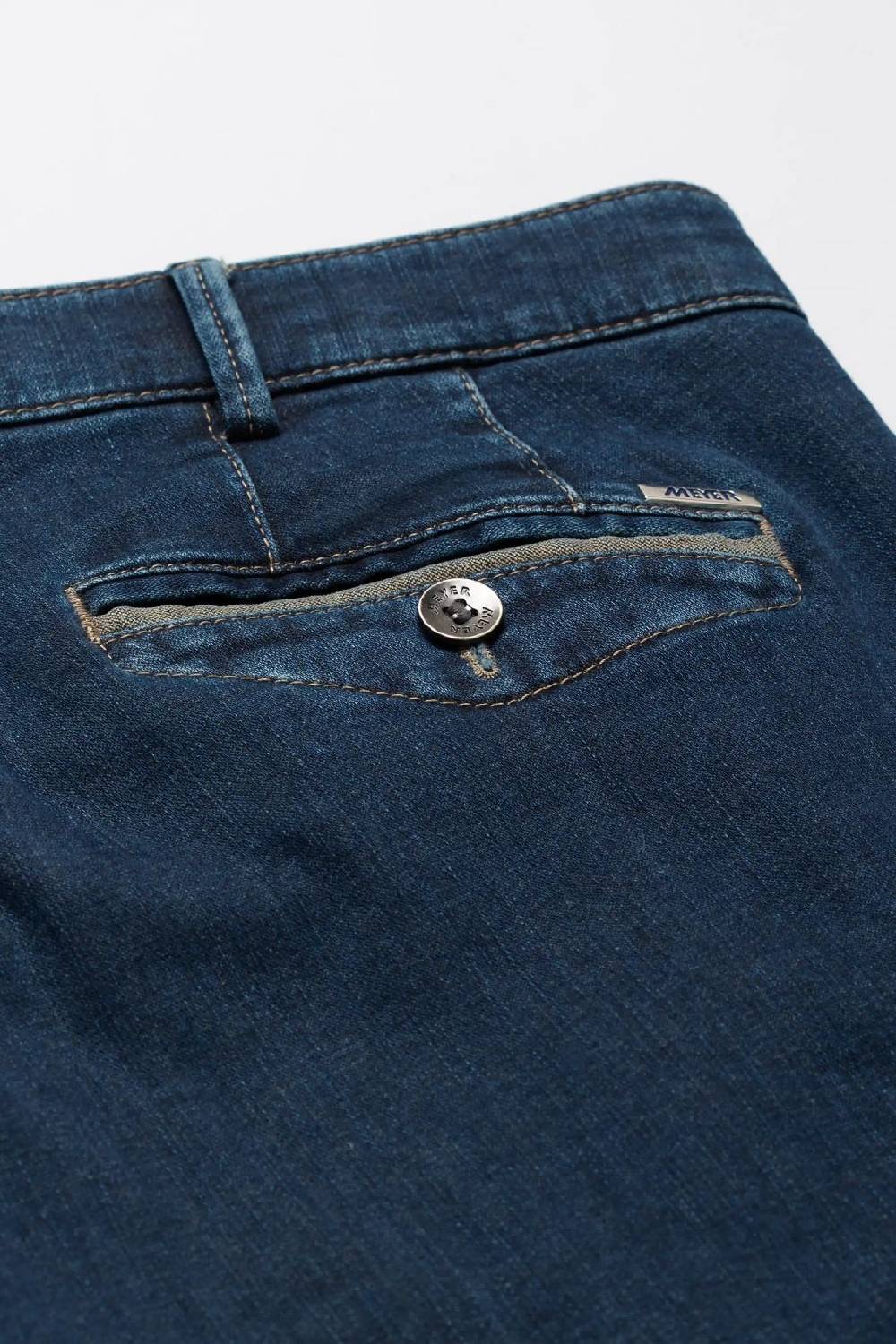 Meyer Jeans blu stone meyer modern fit super stretch Novità