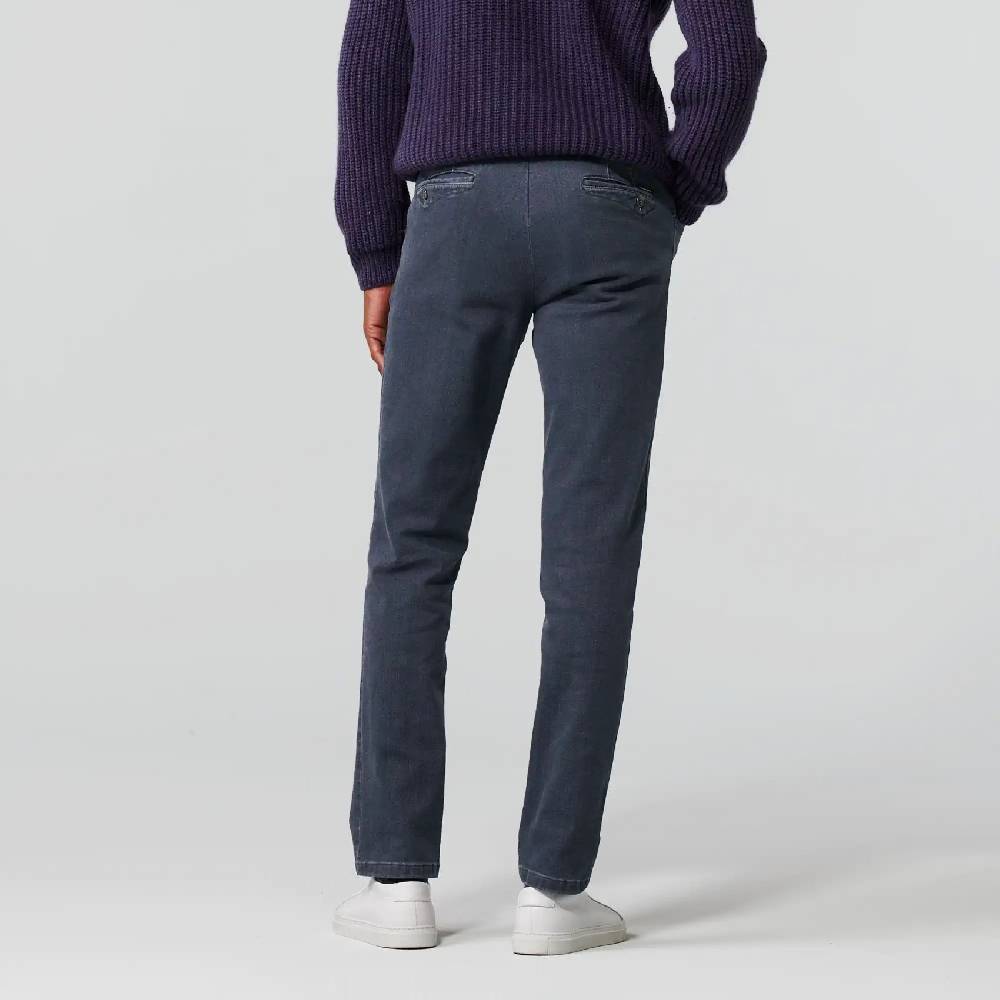 Meyer Jeans meyer grigio medio modern fit cotone denim biologico Presa