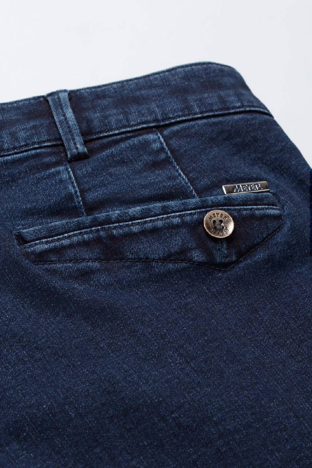 Meyer Jeans meyer blu stone modern fit cotone denim biologico Fino al 50% di sconto