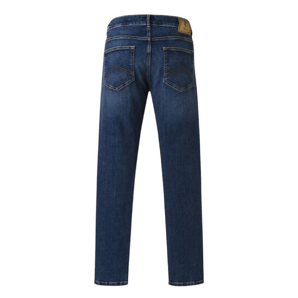 MCS Jeans slim fit elasticizzato mcs lavaggio scuro Economico
