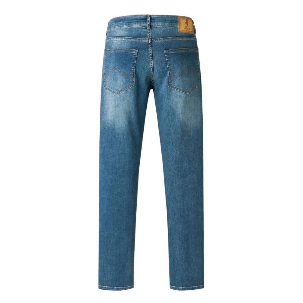 MCS Jeans mcs slim fit lavaggio chiaro denim leggero 8oz stretch Offerte