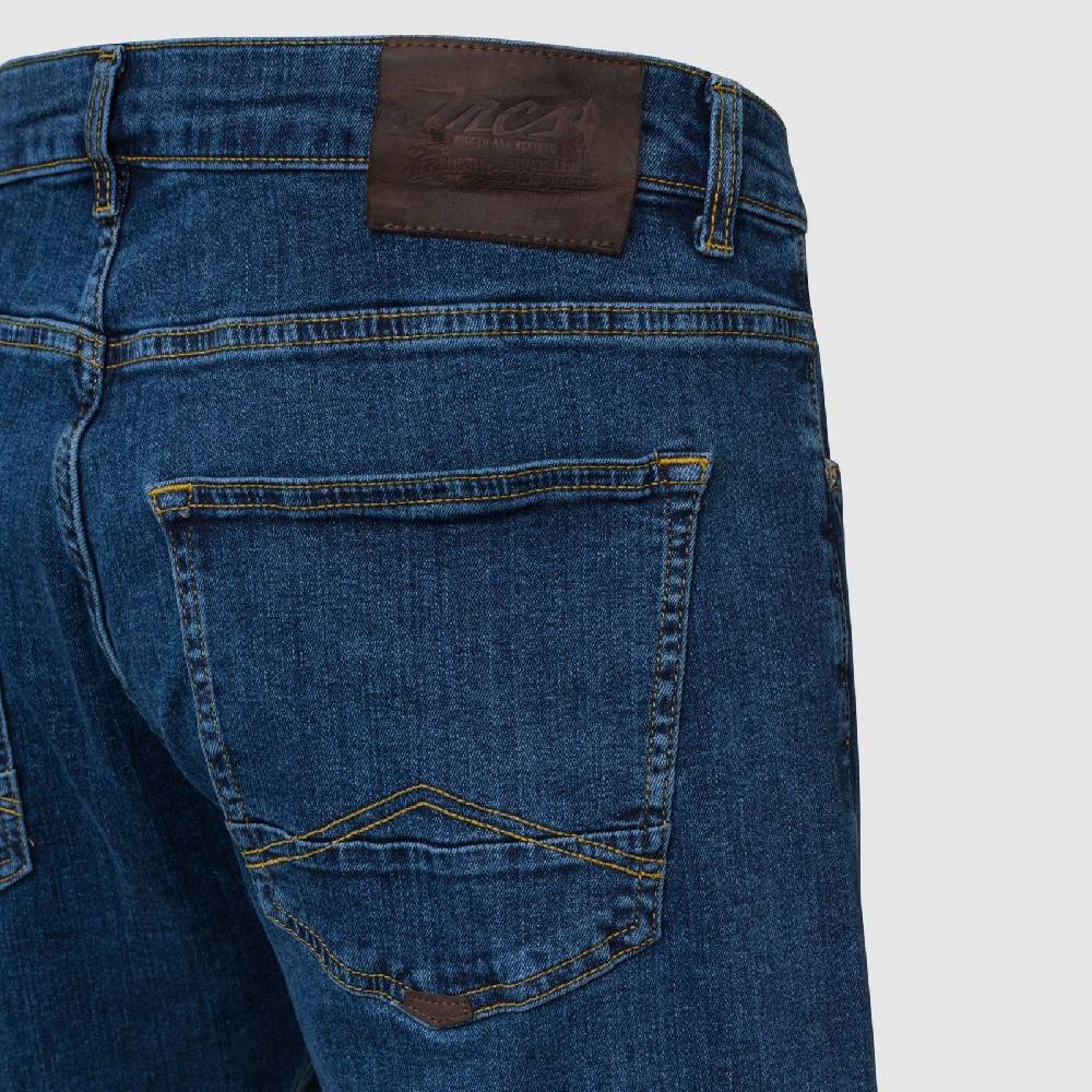 MCS Jeans slim fit elasticizzato mcs lavaggio medio Vendita Calda