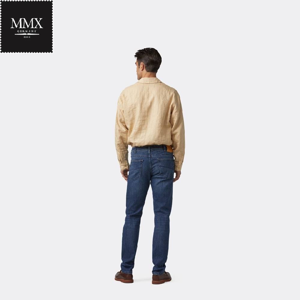 MMX Germany Jeans mmx blu stone washed stretch slim fit I Più Venduti