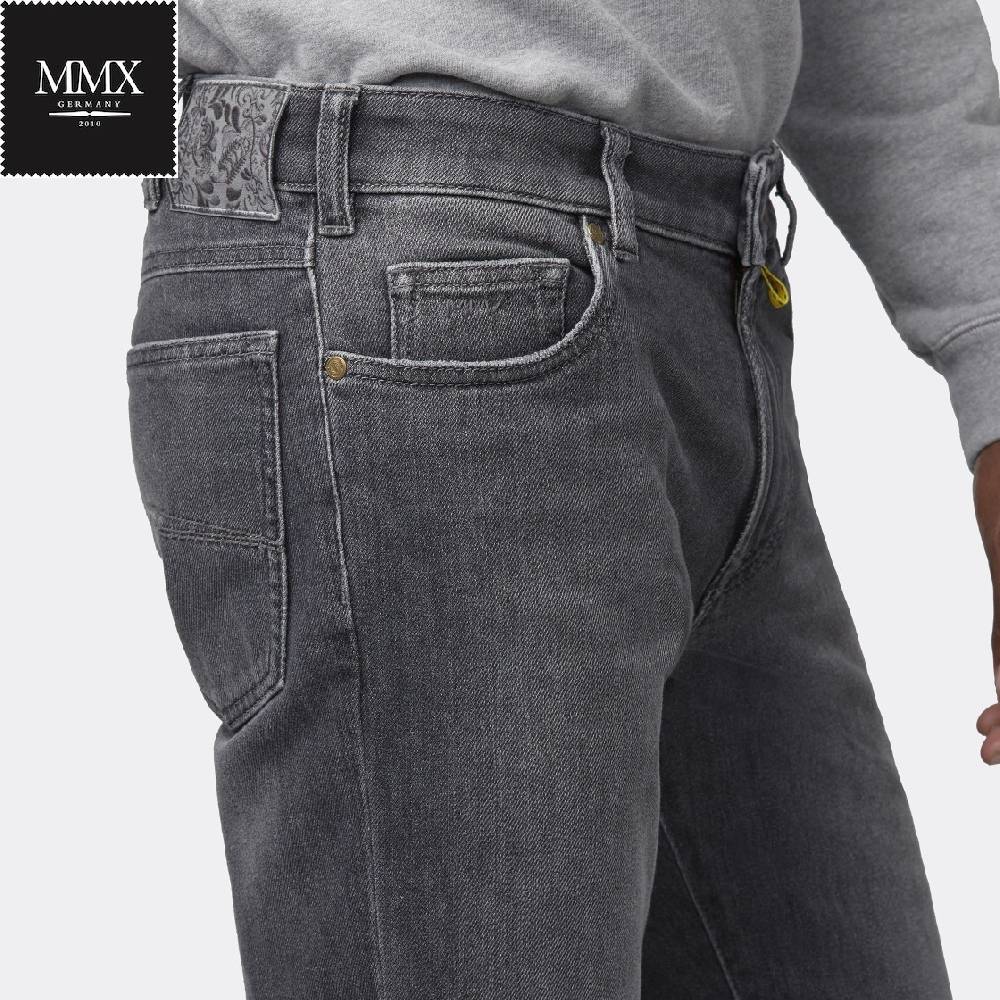 MMX Germany Jeans grigio medio mmx denim super stretch Negozio