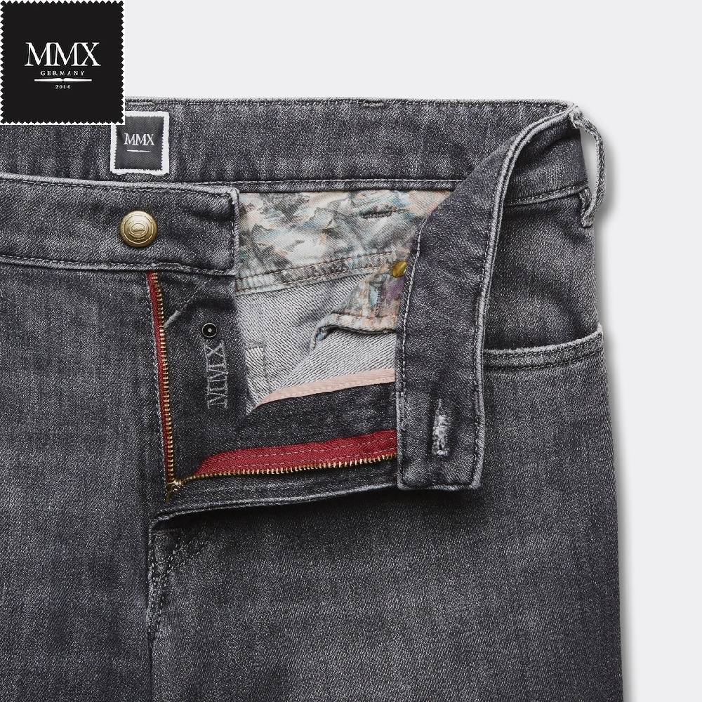 MMX Germany Jeans grigio medio mmx denim super stretch Negozio