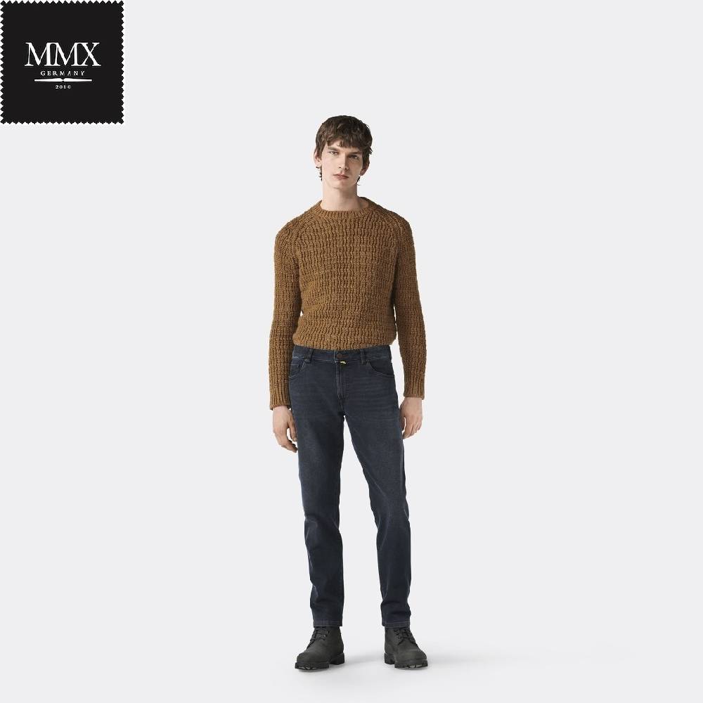 MMX Germany Jeans blu scuro mmx denim stretch autentico In Saldo