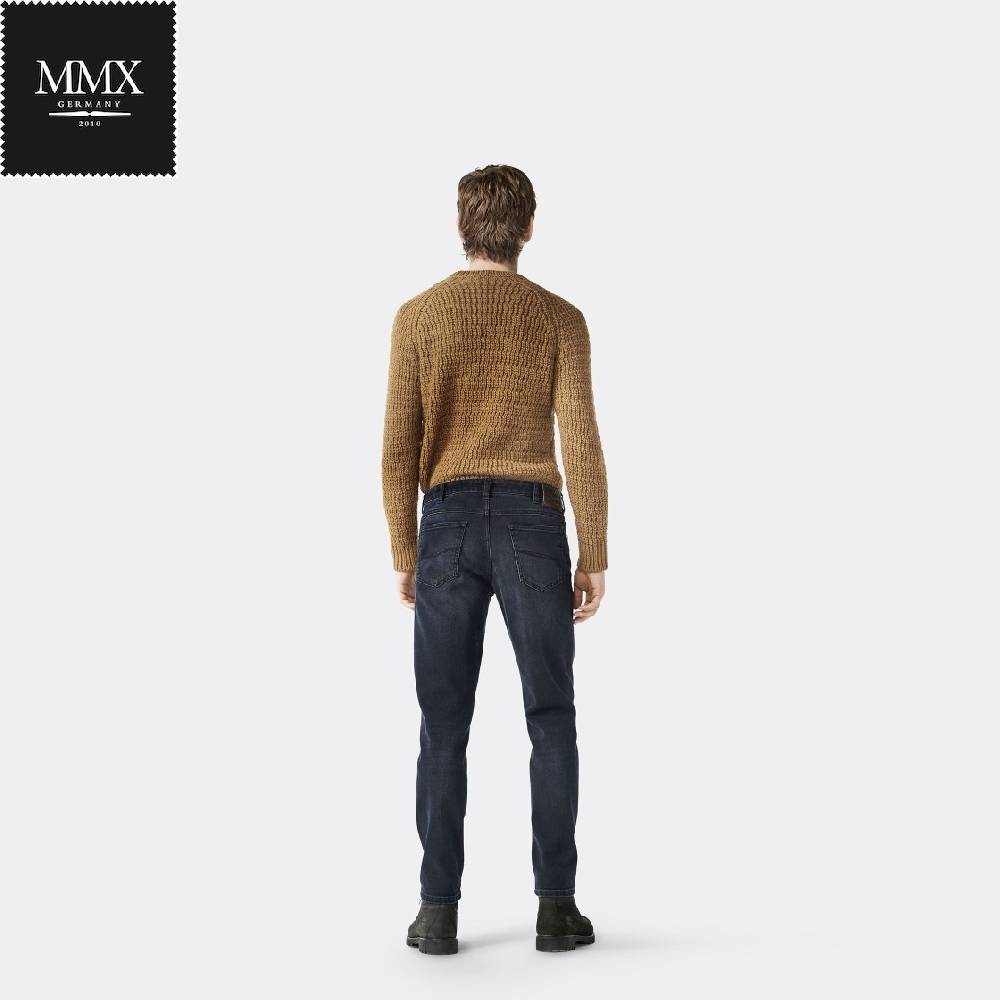MMX Germany Jeans blu scuro mmx denim stretch autentico In Saldo