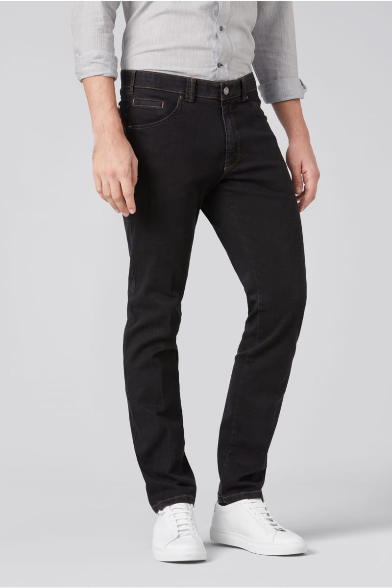 Meyer Cinque tasche meyer in denim super stretch slim fit