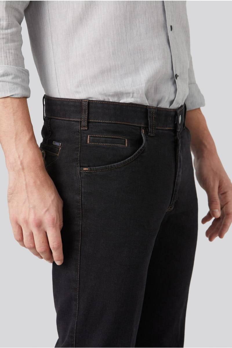 Meyer Cinque tasche meyer in denim super stretch slim fit Nuova