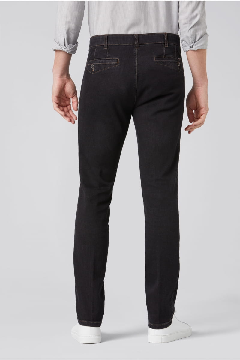 Meyer Cinque tasche meyer in denim super stretch slim fit Nuova