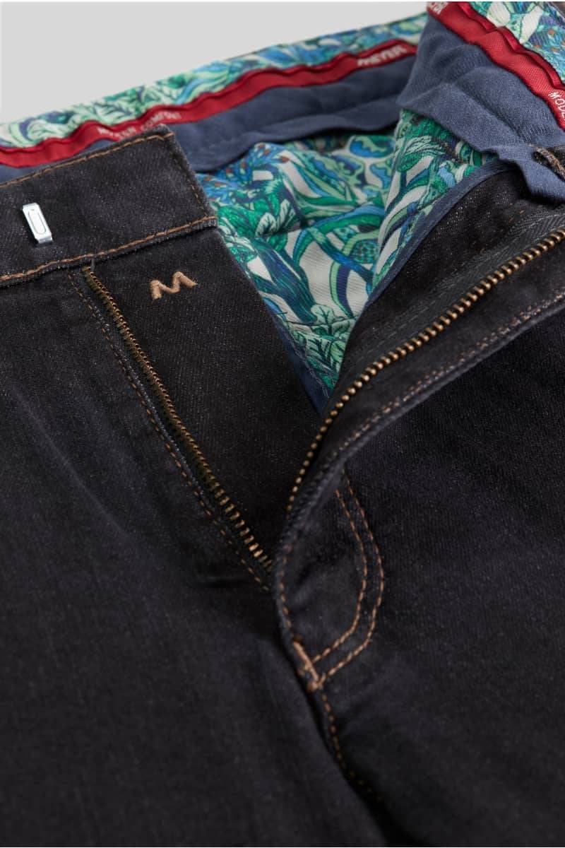 Meyer Cinque tasche meyer in denim super stretch slim fit Nuova