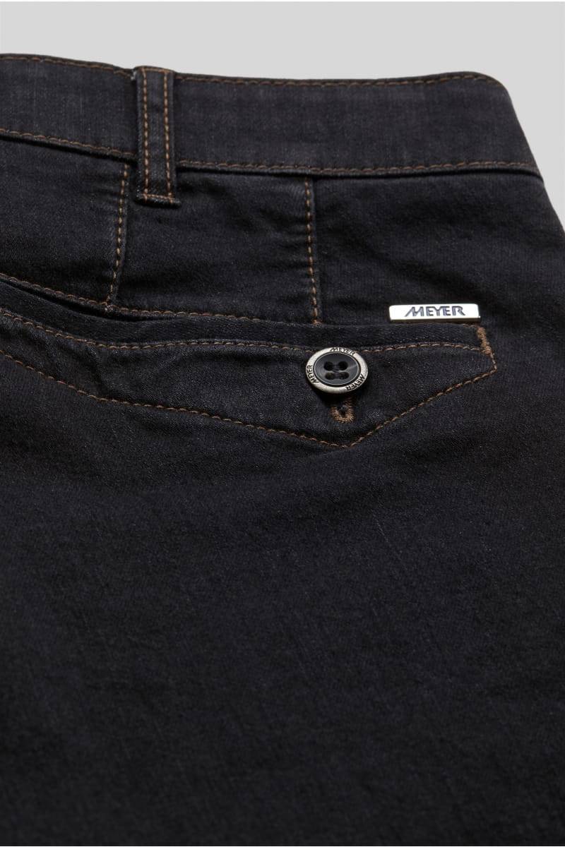 Meyer Cinque tasche meyer in denim super stretch slim fit Nuova