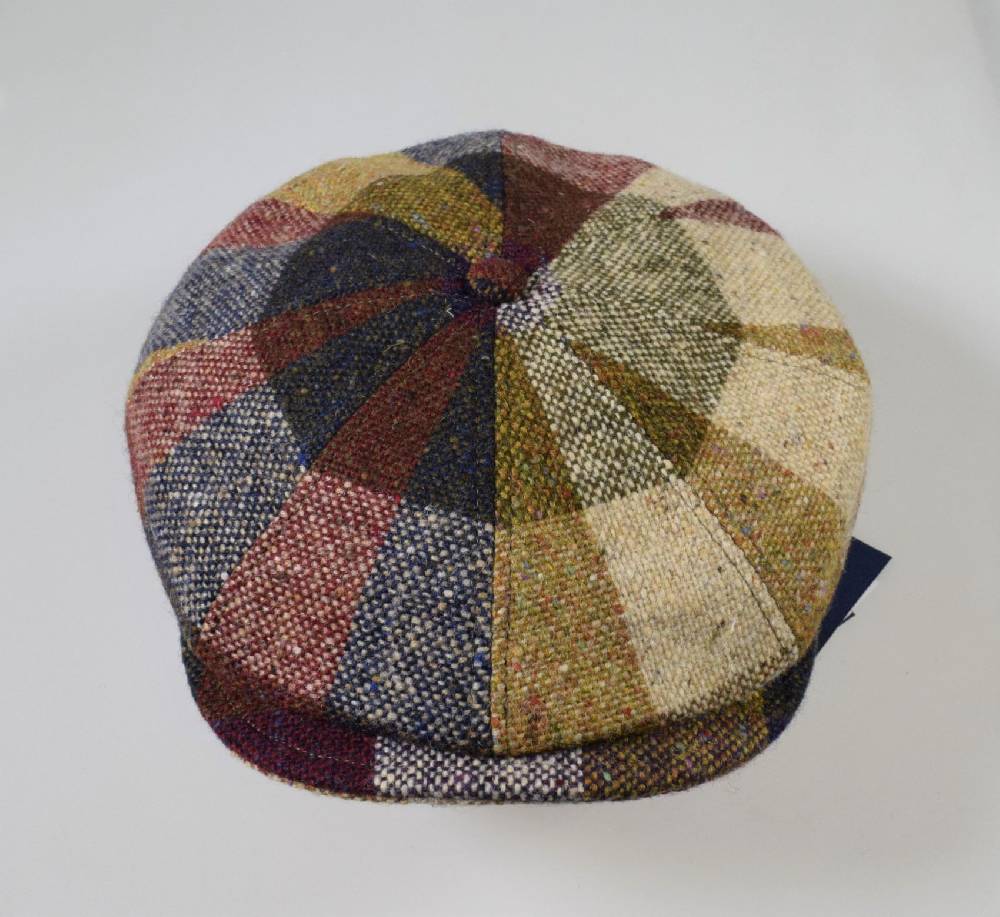 Panizza Cappello panizza lana tweed donegal irlandese peaky blinders Fino Al -60%