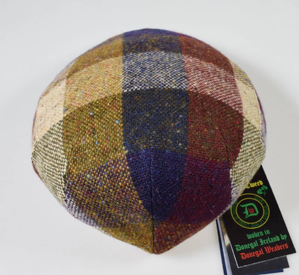 Panizza Coppola panizza patchwork pura lana tweed donegal Shopping Online