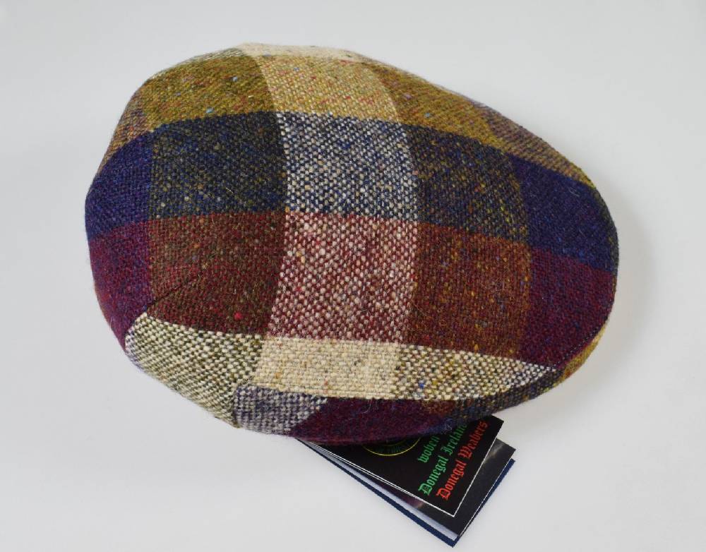Panizza Coppola panizza patchwork pura lana tweed donegal Shopping Online