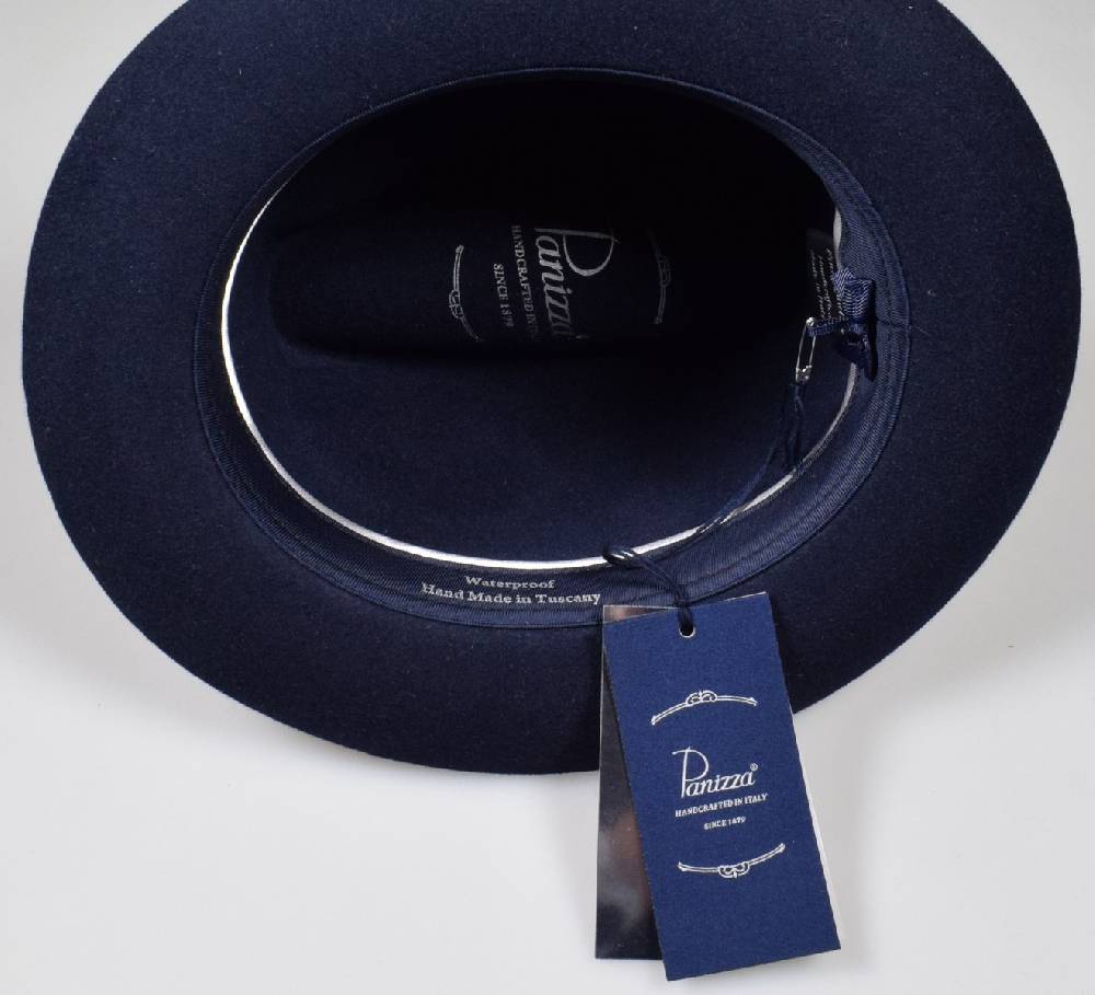 Panizza Cappello classico in feltro panizza nero waterproof Affare Del Giorno