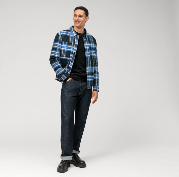Olymp Pullover scollo a v nero olymp regular fit Italy