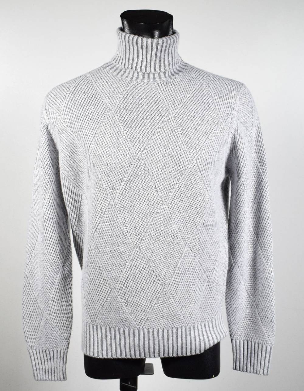Cavalieri Milano Dolcevita intarsio vanisè cavalieri lana cashmere Negozi Online