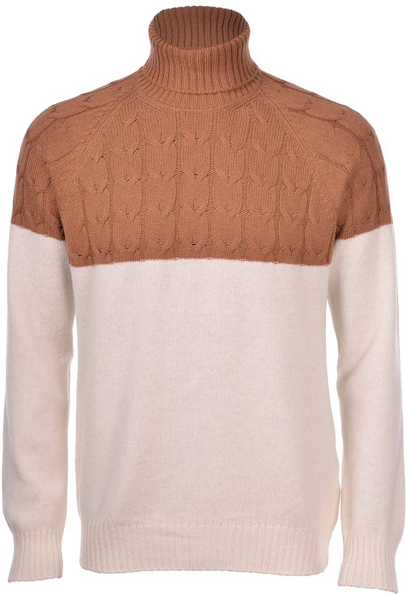 Gran Sasso Dolcevita gran sasso in air wool bicolore Promozione Limitata