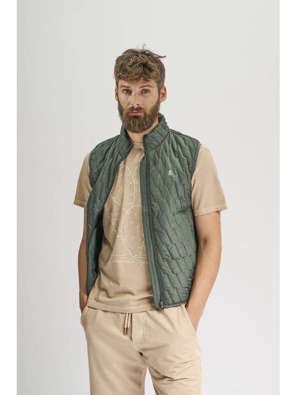 Vela Blu Gilet sportivo vela blu modern fit Fino Al -60%