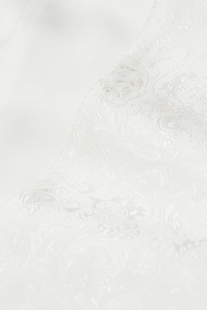 Digel Panciotto gilet completo di cravatta e pochette ecru digel Online
