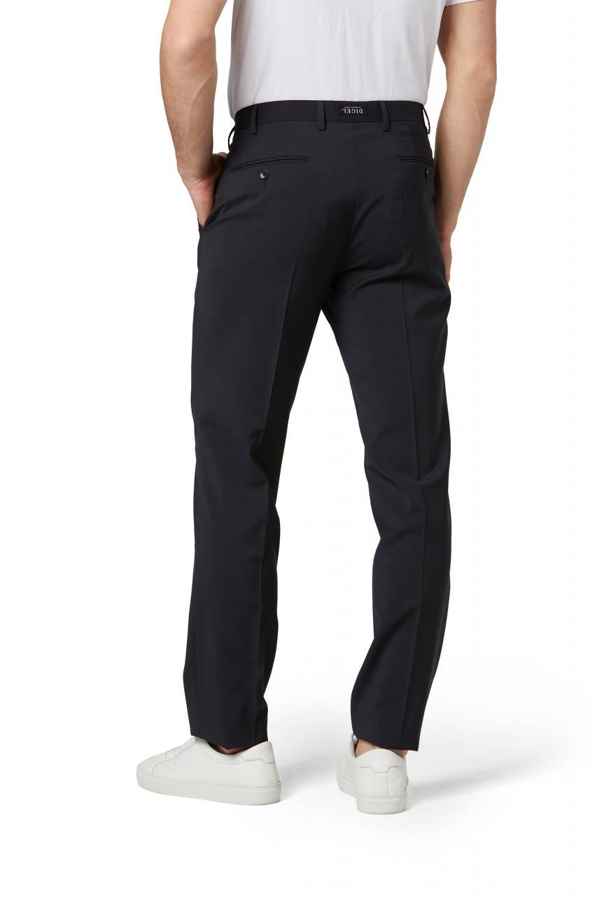 Digel Pantalone digel drop quattro in pura lana marzotto 100's In Vendita