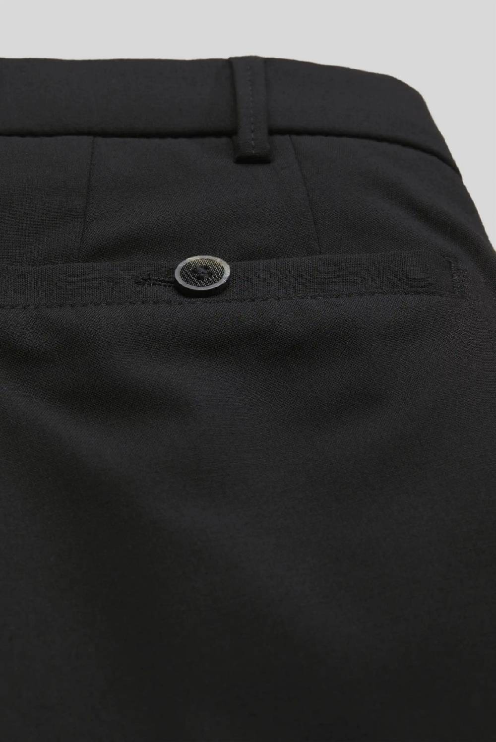 Meyer Pantalone meyer nero regular tropical comfort fit Saldi