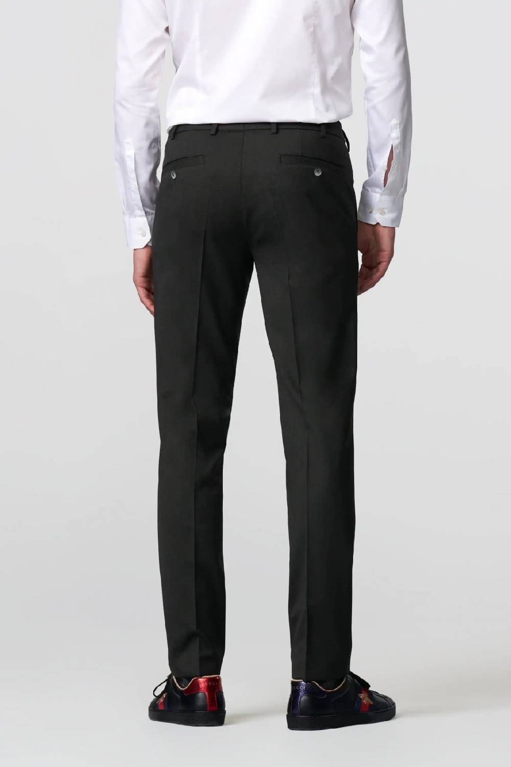 Meyer Pantalone meyer grigio antracite in premium soft twill comfort fit Vendita Calda