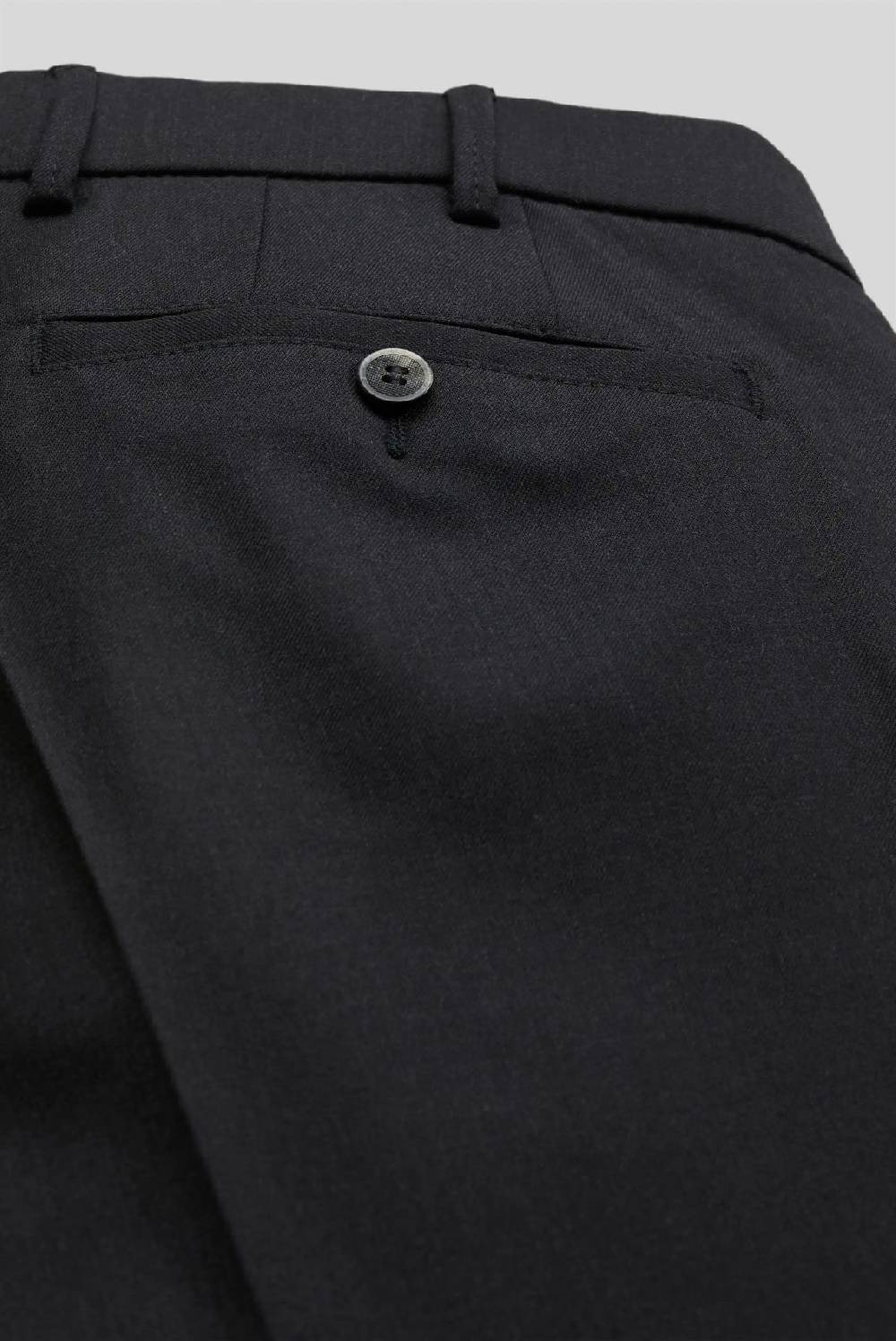 Meyer Pantalone meyer grigio antracite in premium soft twill comfort fit Vendita Calda