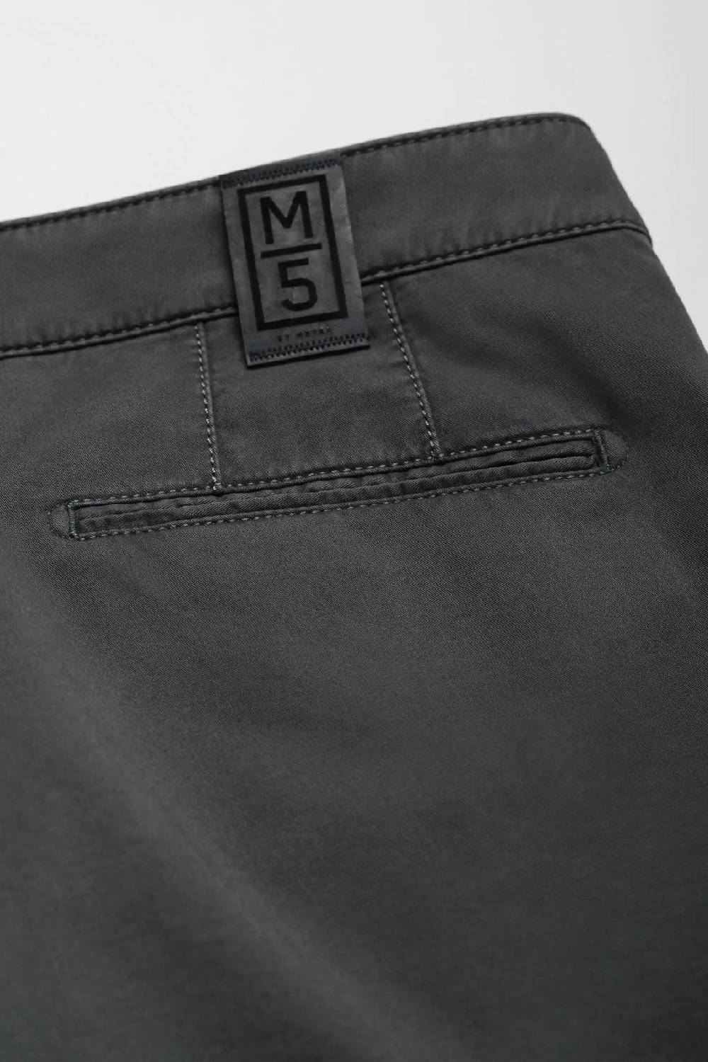 Meyer Pantalone regular fit grigio antracite cotone bio stretch m5 by meyer Soddisfazione Garantita