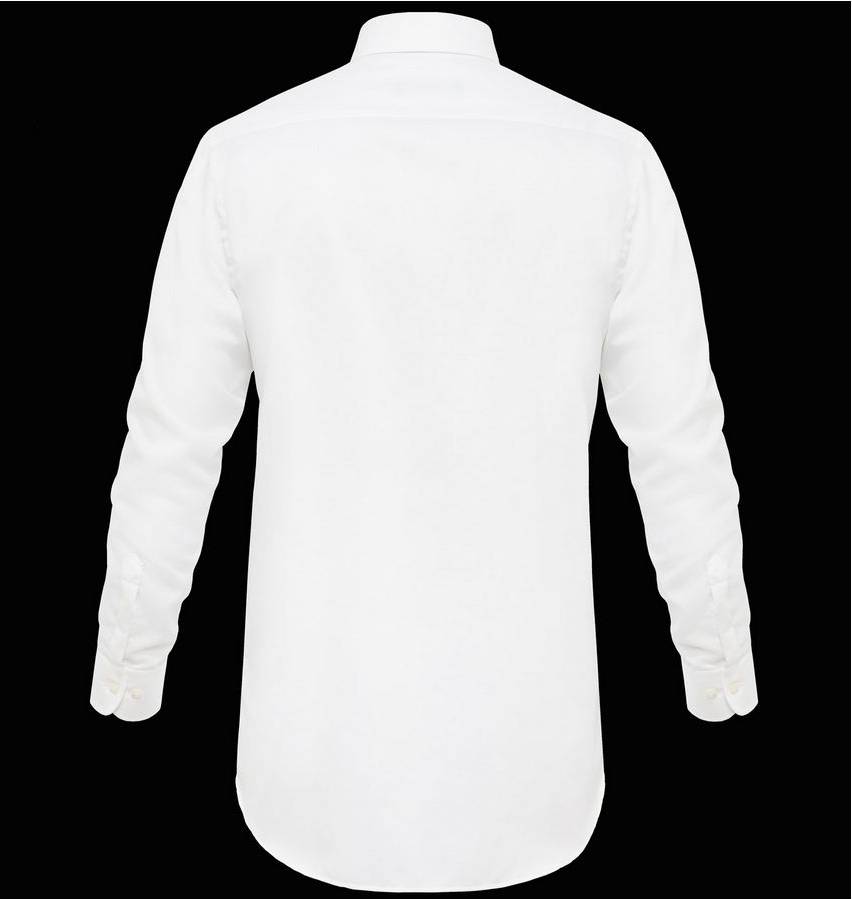 Ingram Camicia ingram no stiro cotone twill liscio vestibilità regolare Presa