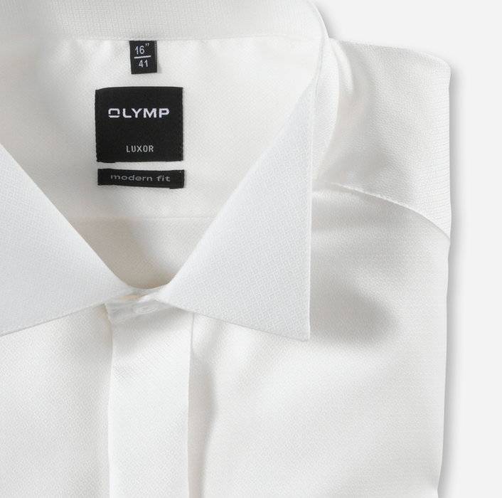 Olymp Camicia collo diplomatico olymp modern fit con polso doppio per gemelli Online