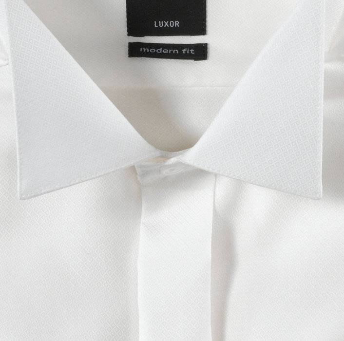 Olymp Camicia collo diplomatico olymp modern fit con polso doppio per gemelli Online