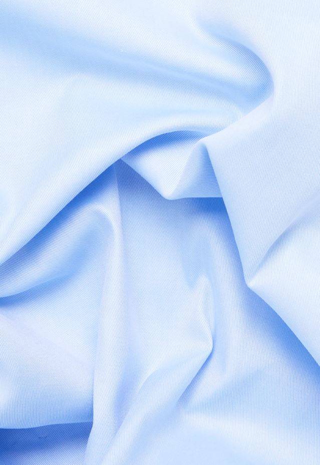 Eterna Camicia celeste eterna slim fit collo francese cotone cover Vendita Calda