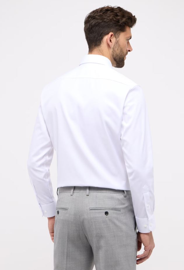 Eterna Camicia bianca eterna modern fit collo classico italiano Moda