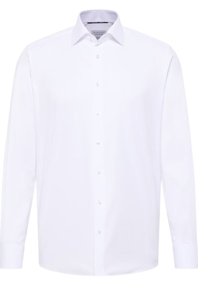 Eterna Camicia bianca eterna modern fit collo classico italiano Moda