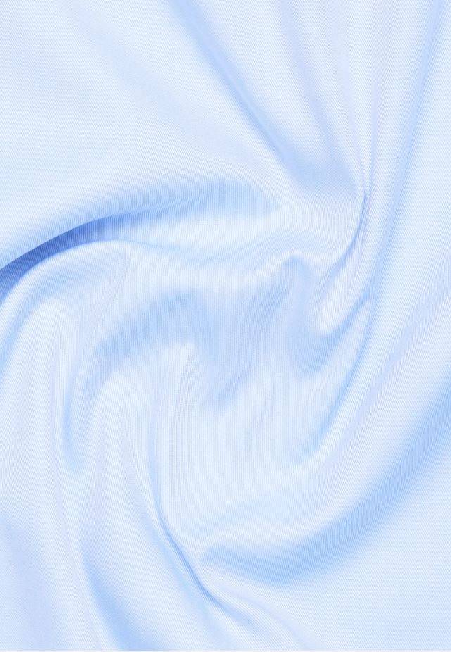 Eterna Camicia celeste eterna modern fit collo classico italiano Italia