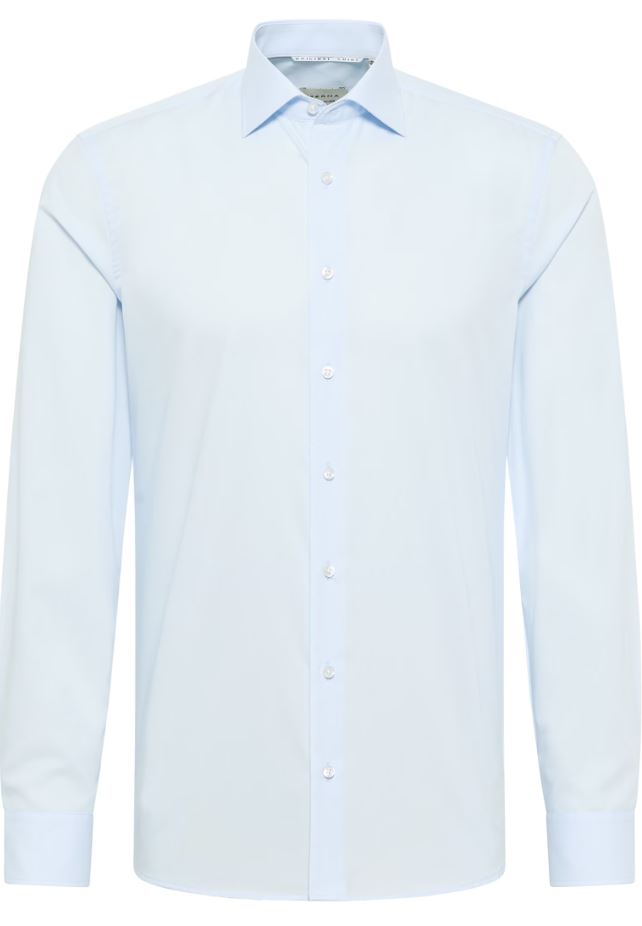 Eterna Camicia eterna slim fit in cotone popeline facile stiro Qualità