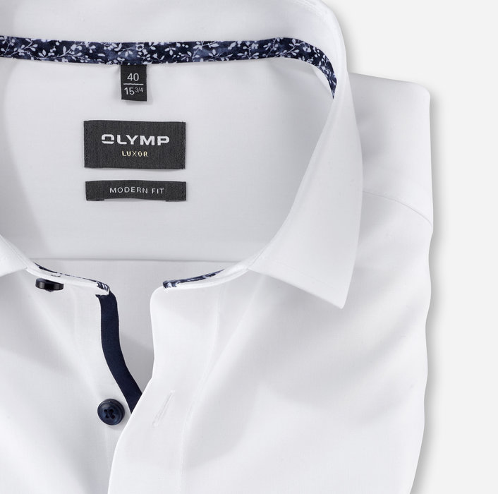 Olymp Camicia olymp bianca modern fit con taschino Shopping Online