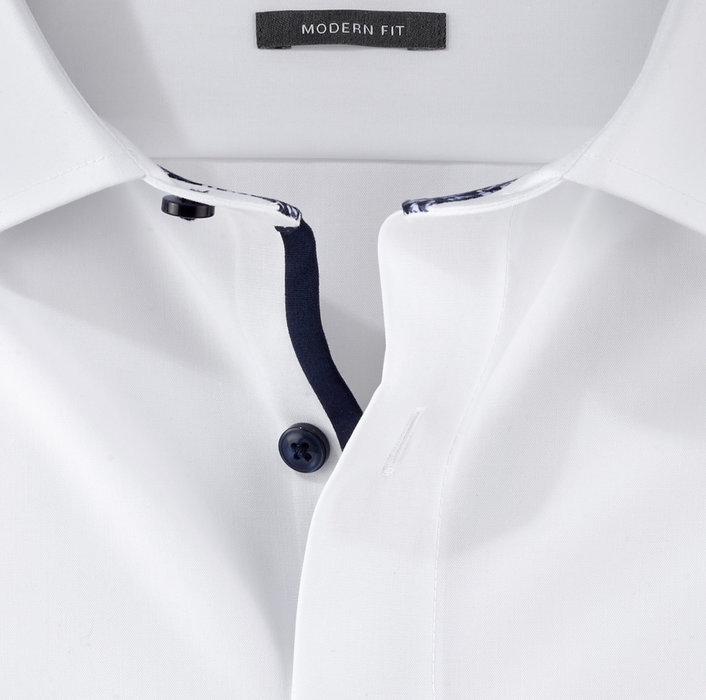 Olymp Camicia olymp bianca modern fit con taschino Shopping Online