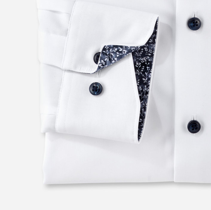 Olymp Camicia olymp bianca modern fit con taschino Shopping Online