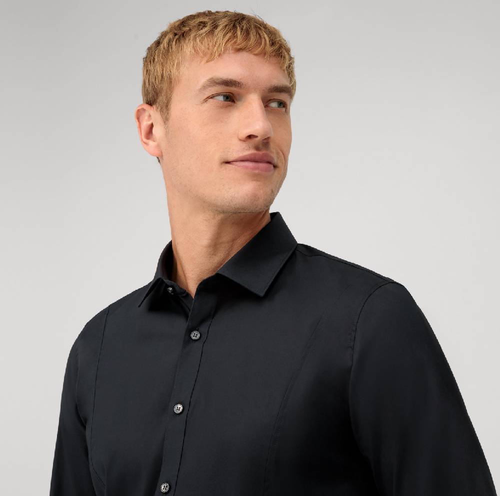 Olymp Camicia extra slim fit olymp cotone stretch Sottocosto
