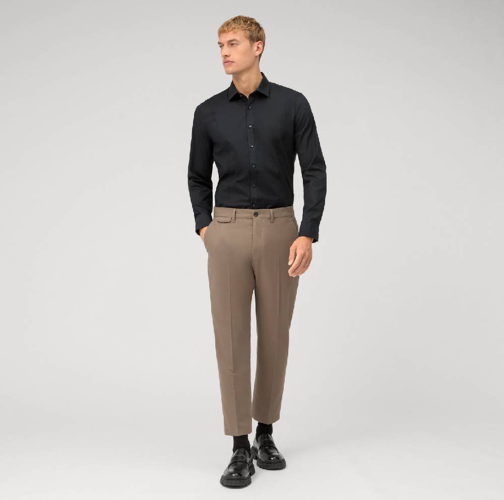 Olymp Camicia extra slim fit olymp cotone stretch Sottocosto