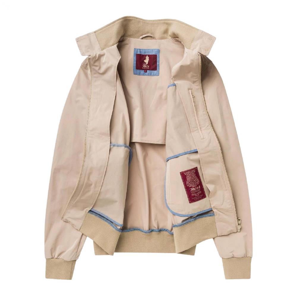 MCS Giacca bomber harrington mcs sfoderato Novità