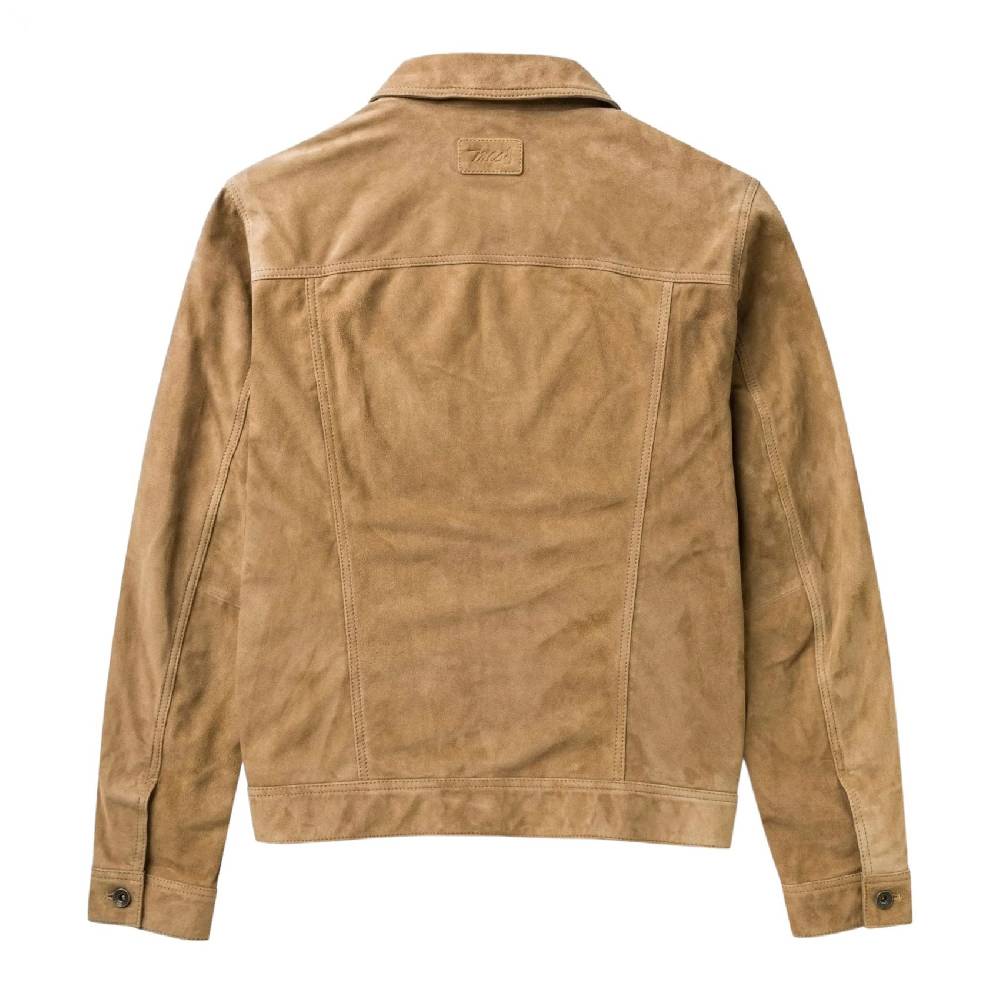 MCS Giacca sportiva mcs in pelle scamosciata Offerta