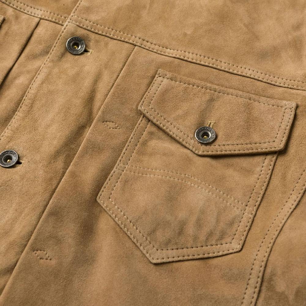 MCS Giacca sportiva mcs in pelle scamosciata Offerta