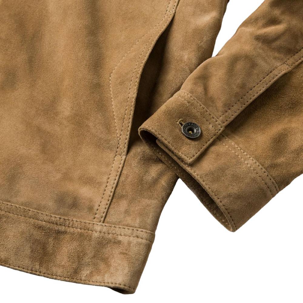 MCS Giacca sportiva mcs in pelle scamosciata Offerta