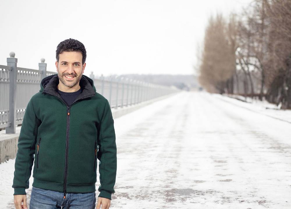 Adimari Giubbino verde adimari con cappuccio Online